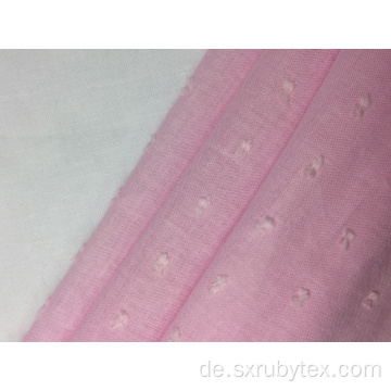 Baumwolle Dobby Solid Fabric